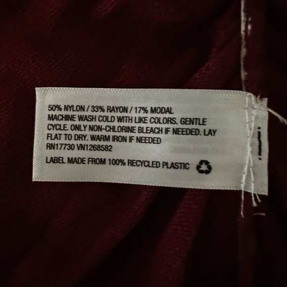 Isabel Maternity by Ingrid & Isabel Sweater - Maroon XL - Picture 4 of 4